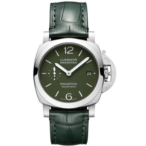 replica Panerai - PAM01304 Luminor Marina Quaranta Verde Militare watch