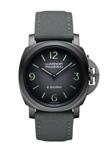 replica Panerai - PAM02121 Luminor Base 44 8 Giorni Geneva Boutique watch