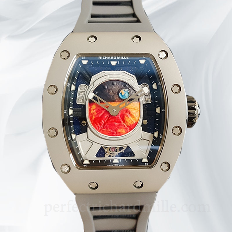 replica Richard Mille RM52-05 Mechanical Men Mars Earth Dial Watch - Click Image to Close