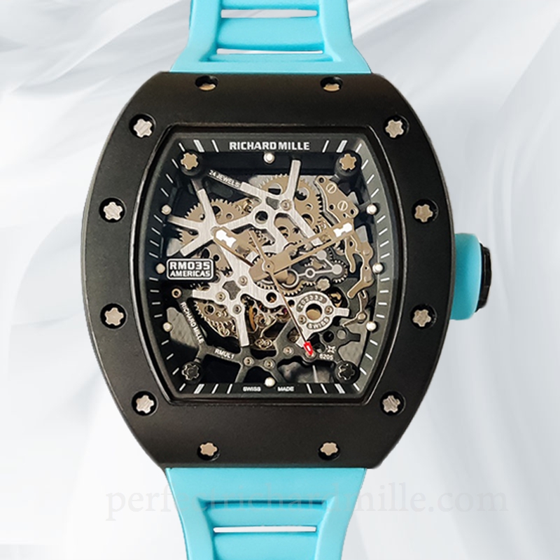 replica Richard Mille RM35 Mechanical Men Watch Replica watch