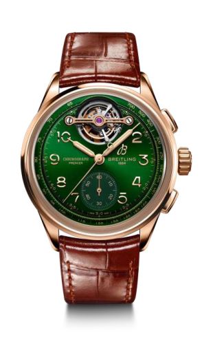replica Breitling watch - RB21201A1L1P1 Premier Heritage B21 Chronograph Tourbillon Bentley