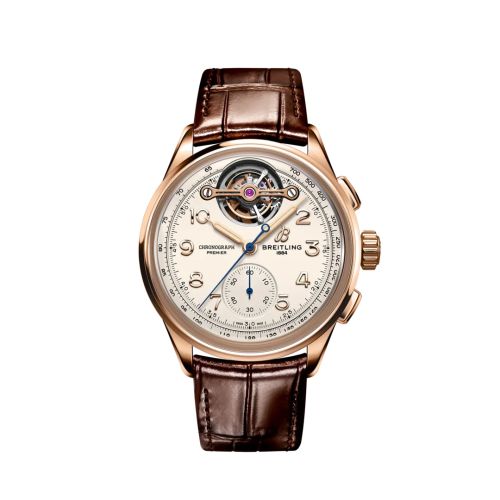 replica Breitling watch - RB2120211G1P1 Premier Heritage B21 Chronograph Tourbillon Léon Breitling watch