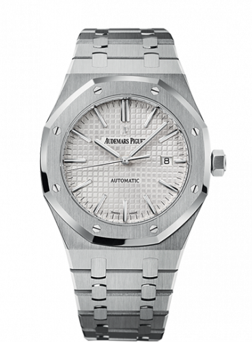 replica Audemars Piguet - 15400ST.OO.1220ST.02 Royal Oak 15400 Stainless Steel / Silver watch