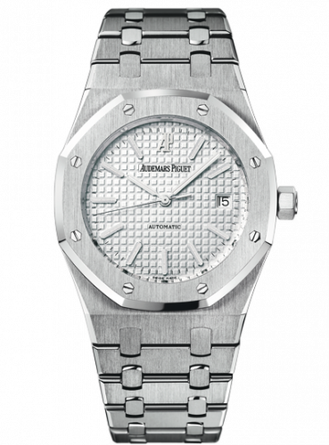 replica Audemars Piguet - 15300ST.OO.1220ST.01 Royal Oak 15300 Stainless Steel / Silver watch