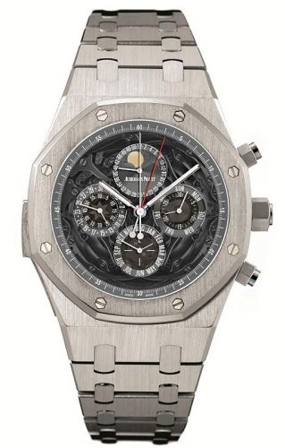 replica Audemars Piguet - 26551PT.OO.1238PT.02 Royal Oak 26551 Grande Complication Skeleton 40th Anniversary watch