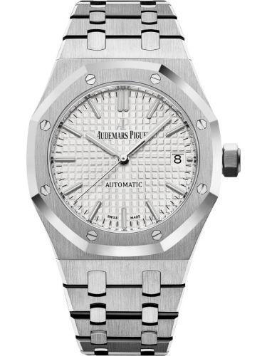 replica Audemars Piguet - 15450ST.OO.1256ST.01 Royal Oak 15450 Selfwinding Stainless Steel / Silver watch
