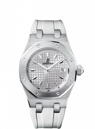replica Audemars Piguet - 67620ST.OO.D010CA.01 Royal Oak 67620 Stainless Steel / Silver / Rubber watch