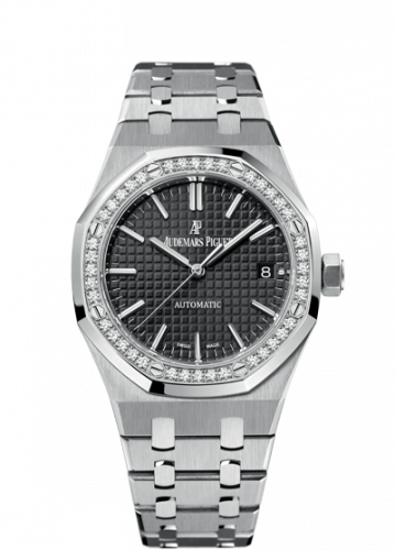 replica Audemars Piguet - 15451ST.ZZ.1256ST.01 Royal Oak 15451 Selfwinding Stainless Steel / Black watch