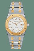 replica Audemars Piguet - 15000SA.OO.0789SA.07 Royal Oak 15000 Date Stainless Steel / Yellow Gold / White watch
