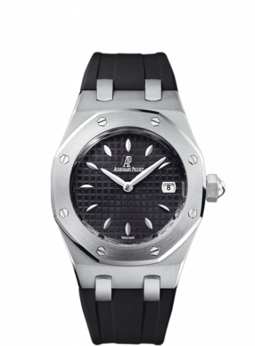 replica Audemars Piguet - 67620ST.OO.D002CA.01 Royal Oak 67620 Stainless Steel / Black / Rubber watch - Click Image to Close