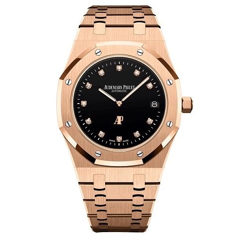 replica Audemars Piguet - 15207OR.OO.1240OR.01 Royal Oak Extra-Thin Pink Gold / Japan watch