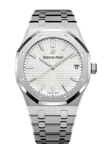 replica Audemars Piguet - 15500ST.OO.1220ST.04 Royal Oak 15500 Stainless Steel / Silver watch