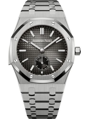 replica Audemars Piguet - 26591TI.OO.1252TI.03 Royal Oak Repeater Supersonnerie Titanium / Grey / Bracelet watch