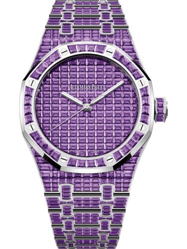 Audemars Piguet - 15514BC.AY.1284BC.01 Royal Oak Self-Winding 41 Amethyst / 50th Anniversary