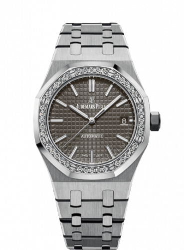 replica Audemars Piguet - 15451ST.ZZ.1256ST.02 Royal Oak 15451 Selfwinding Stainless Steel / Grey watch