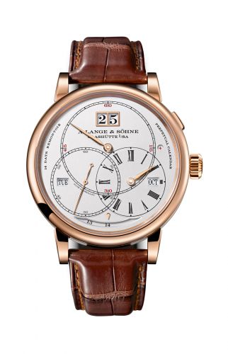 replica A. Lange & Söhne - 180.032 Richard Lange Perpetual Calendar Terraluna Pink Gold watch - Click Image to Close