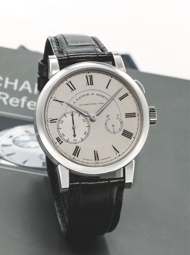 replica A. Lange & Söhne - 250.025 Richard Lange Referenzuhr Platinum watch