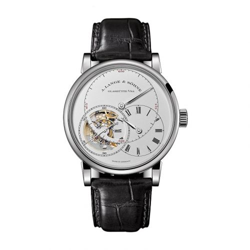 replica A. Lange & Söhne - 760.025 Richard Lange Tourbillon Pour le Mérite Platinum watch