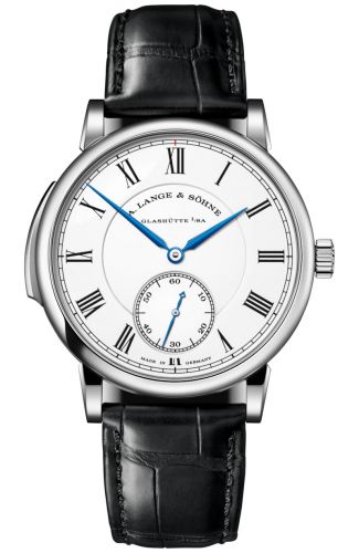 replica A. Lange & Söhne - 606.079 RIchard Lange Minute Repeater Platinum / Enamel watch - Click Image to Close