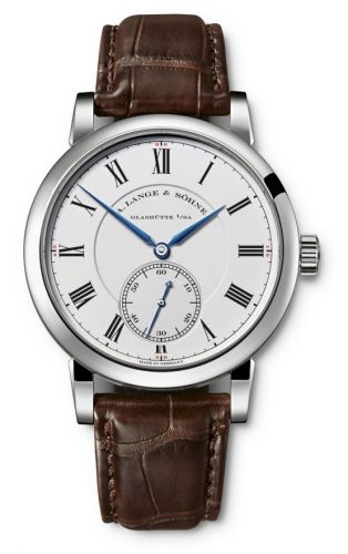 replica A. Lange & Söhne - 260.025 Richard Lange Pour le Mérite Platinum watch - Click Image to Close