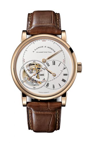 replica A. Lange & Söhne - 760.032 Richard Lange Tourbillon Pour le Mérite Pink Gold / Silver watch