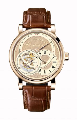 replica A. Lange & Söhne - 761.050 Richard Lange Tourbillion Pour le Mérite Handwerkskunst watch - Click Image to Close