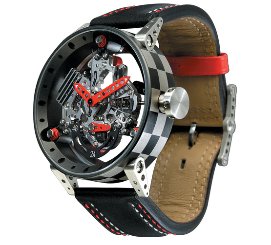 replica B.R.M. Watch R-50-TN Red Hands - Click Image to Close