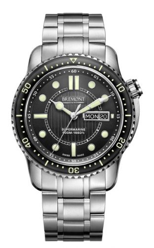 replica Bremont - S500BKbr Supermarine S500 Bracelet watch
