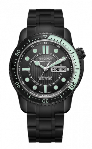 replica Bremont - S2000DescBr Supermarine Descent Bracelet watch