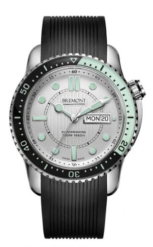replica Bremont - S500SI Supermarine S500 Silver watch