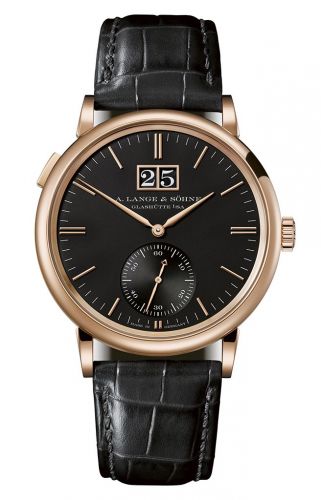 replica A. Lange & Söhne - 403.035 Datograph Platinum / Black watch