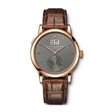 replica A. Lange & Söhne - 315.033 Saxonia Automatik Rose Gold / Grey watch