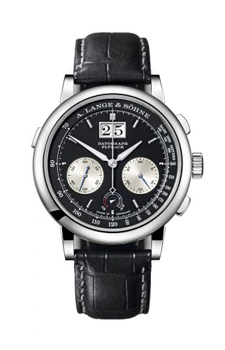 replica A. Lange & Söhne - 405.035 Datograph Up/Down Platinum watch - Click Image to Close
