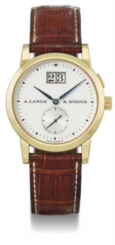 replica A. Lange & Söhne - 102.002 Saxonia Big Date Yellow Gold watch