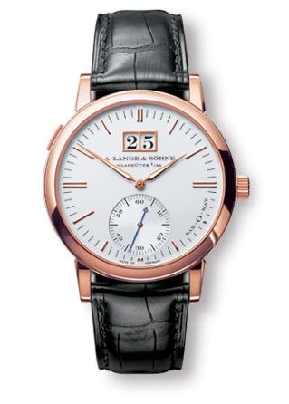 replica A. Lange & Söhne - 308.032 Langematik Big Date Pink Gold watch