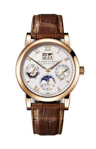 replica A. Lange & Söhne - 310.032 Langematik Perpetual Pink Gold watch