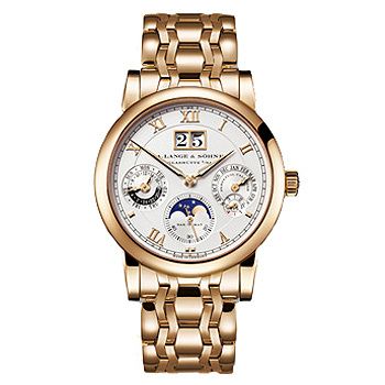 replica A. Lange & Söhne - 103.021 Arkade Yellow Gold / Champagne watch - Click Image to Close