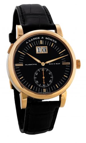 replica A. Lange & Söhne - 309.031 Grand Langematik Pink Gold / Black watch