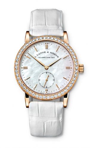 replica A. Lange & Söhne - 835.037 Kleine Saxonia Pink Gold watch