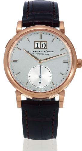 replica A. Lange & Söhne - 315.032 Saxonia Automatik Pink Gold watch - Click Image to Close