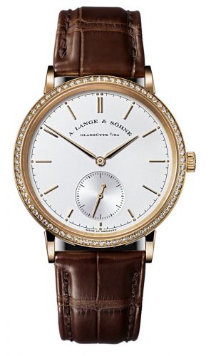 replica A. Lange & Söhne - 842.032 Saxonia Automatik Pink Gold / Diamond watch