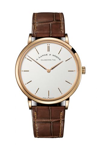 replica A. Lange & Söhne - 211.032 Saxonia Thin Pink Gold watch