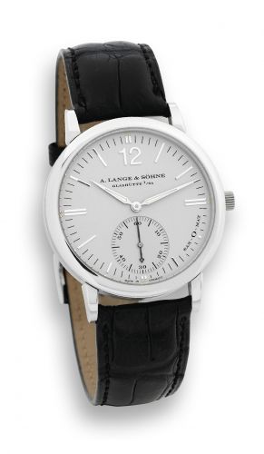replica A. Lange & Söhne - 351.025 Langematik Platinum watch - Click Image to Close