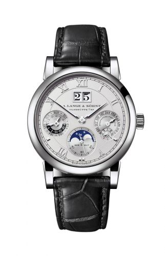replica A. Lange & Söhne - 310.025 Langematik Perpetual Platinum watch