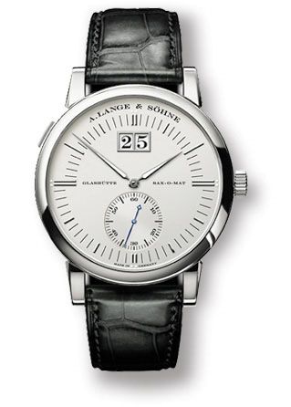 replica A. Lange & Söhne - 309.025 Grand Langematik Platinum watch
