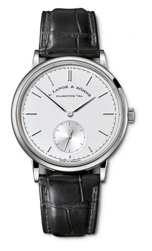 replica A. Lange & Söhne - 380.026 Saxonia Automatik White Gold watch