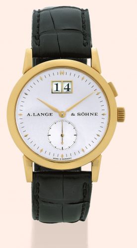 replica A. Lange & Söhne - 102.001 Saxonia Yellow Gold watch