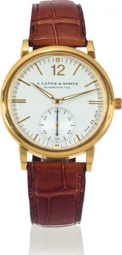 replica A. Lange & Söhne - 301.021 Langematik Yellow Gold watch