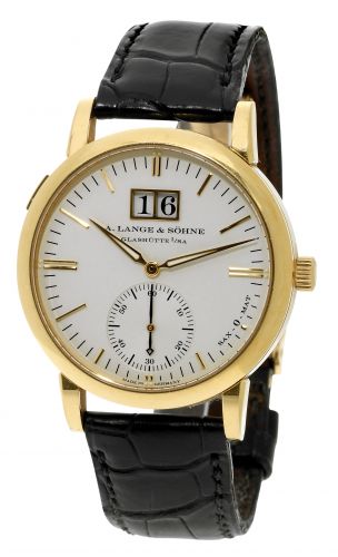replica A. Lange & Söhne - 308.021 Langematik Big Date Yellow Gold watch