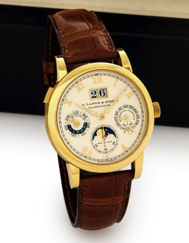 replica A. Lange & Söhne - 310.021 Langematik Perpetual Yellow Gold watch